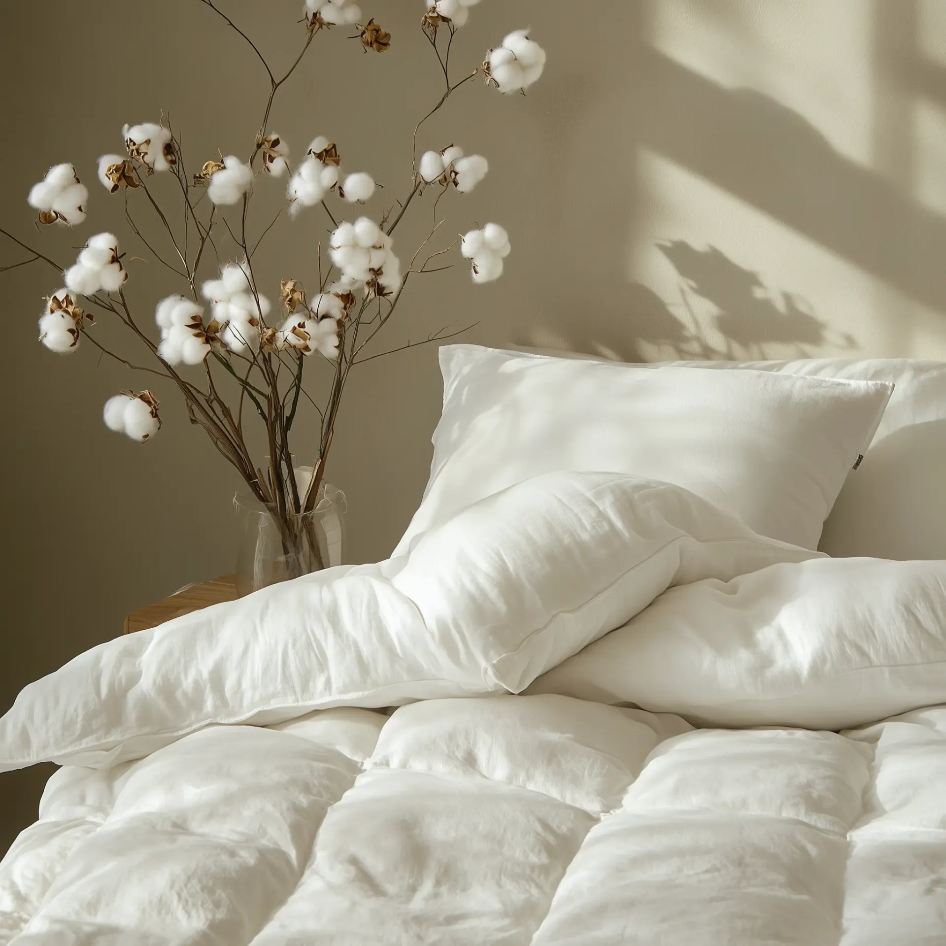 Double Quilt (Wool - Goose Down - Cotton)