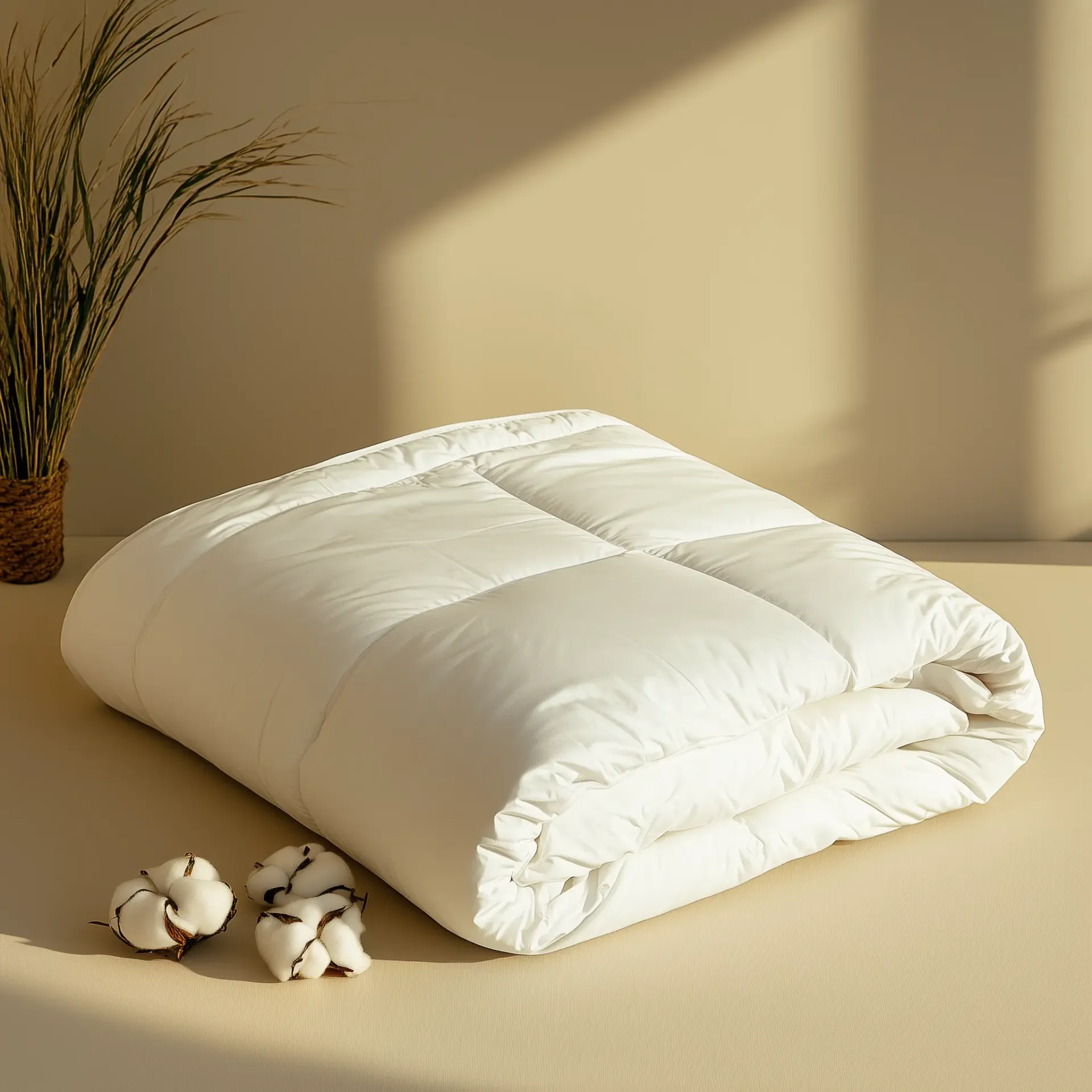 Single Quilt (Wool - Goose Down - Cotton)