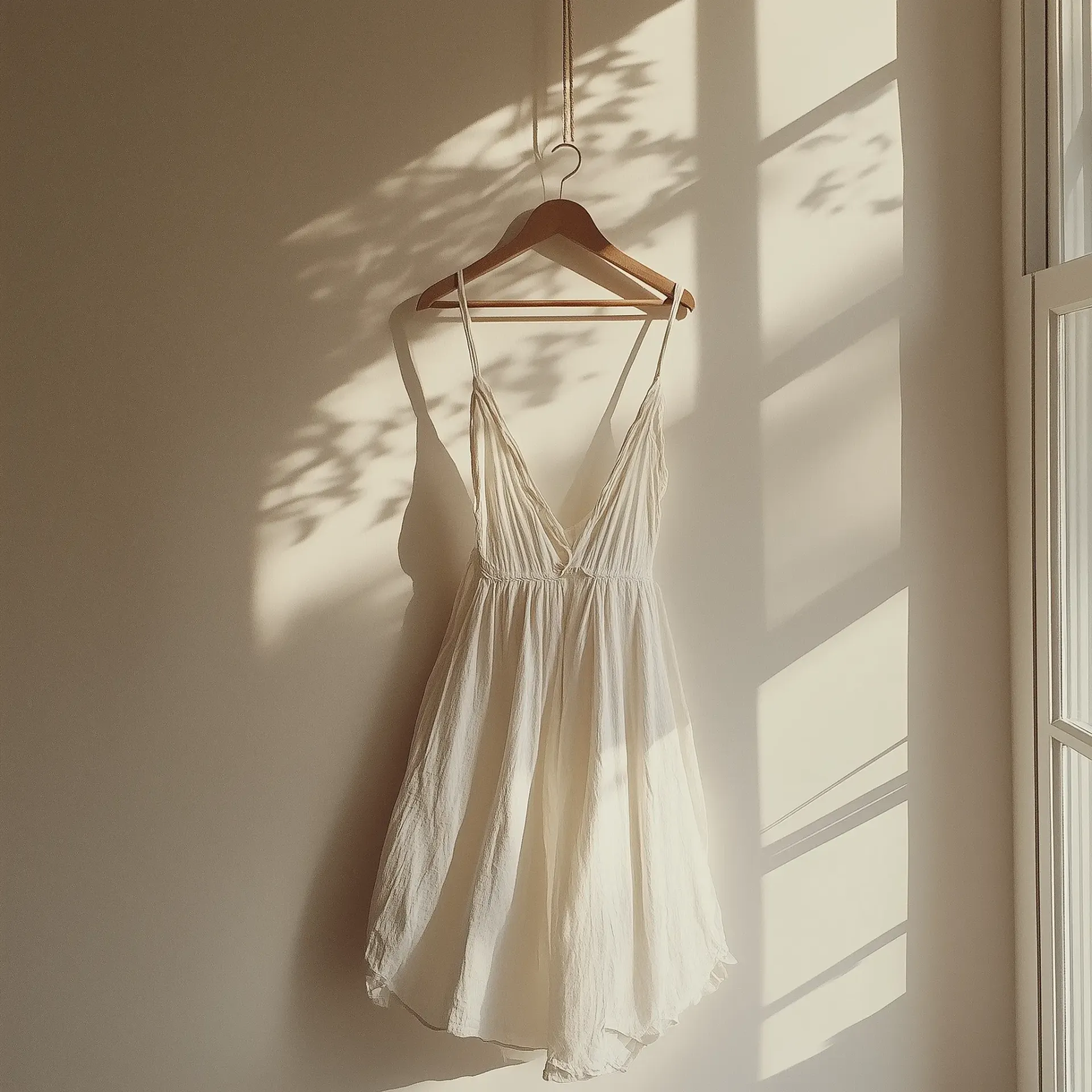 Nightgown - Ironing