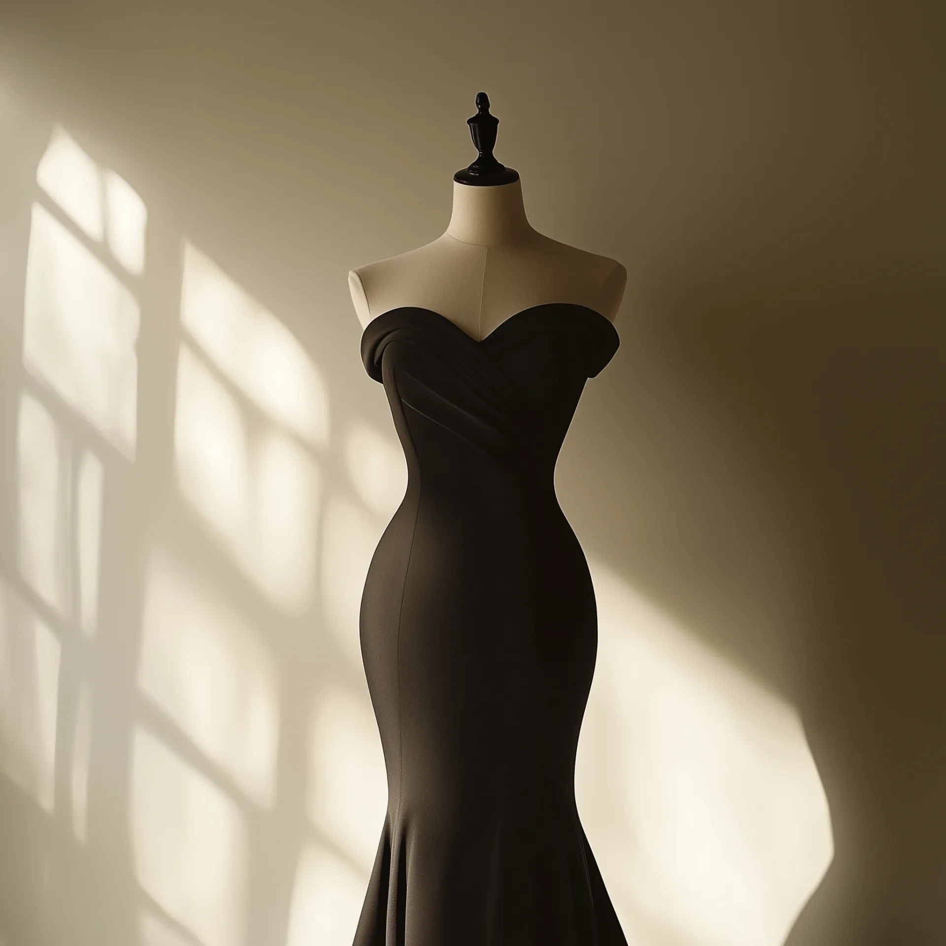 Evening Gown - Ironing