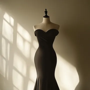 Evening Gown - Ironing