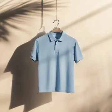 Polo Neck T-shirt - Dry Cleaning