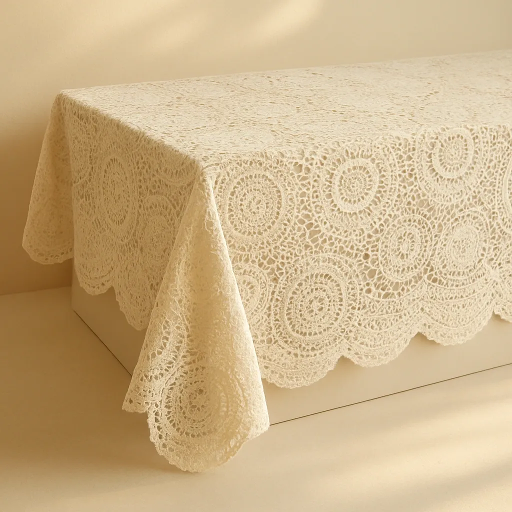 Large Lace - Home Textile