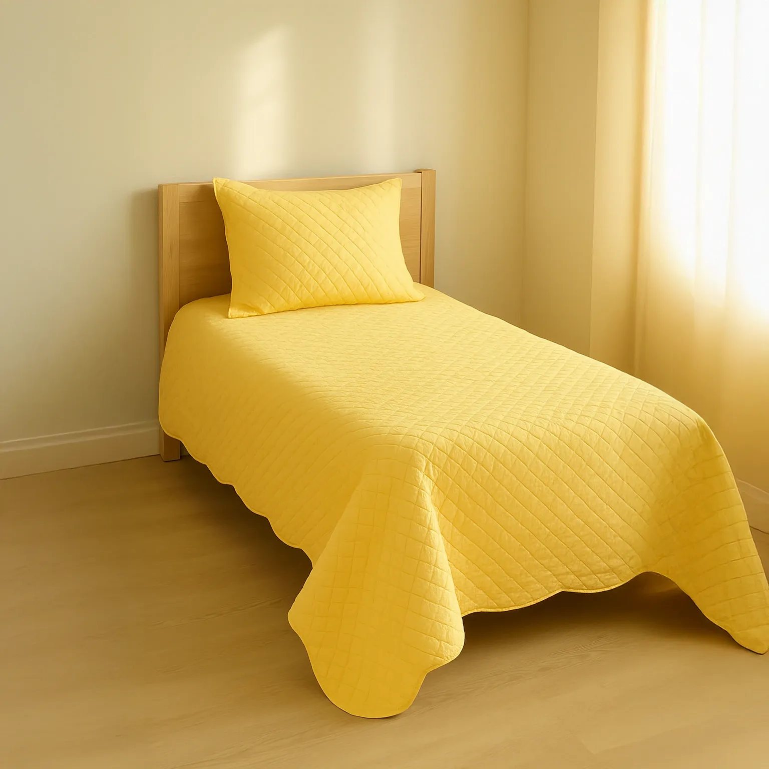 Single Bed Cover - Home Textile
