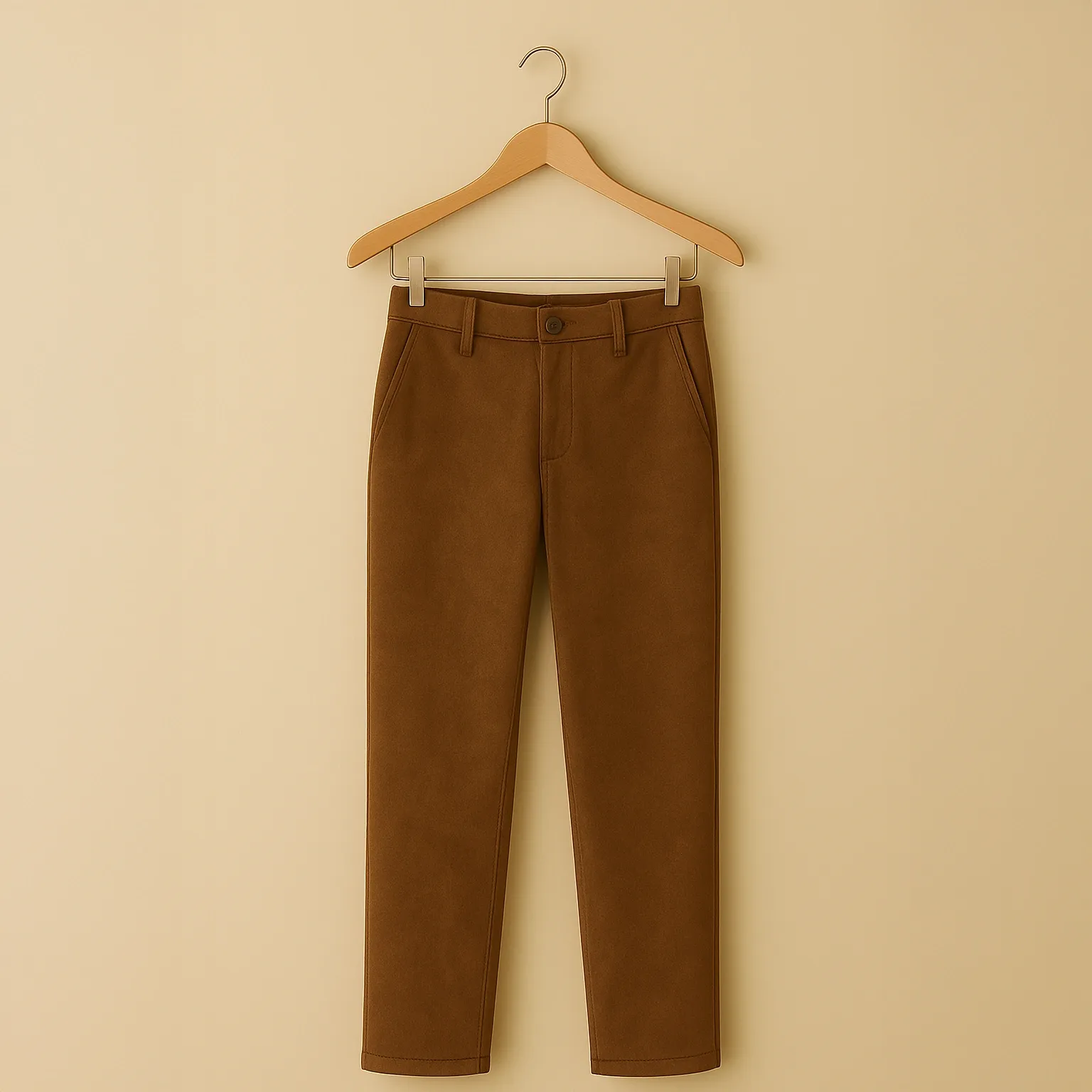 Süet Pantolon - Ütüleme