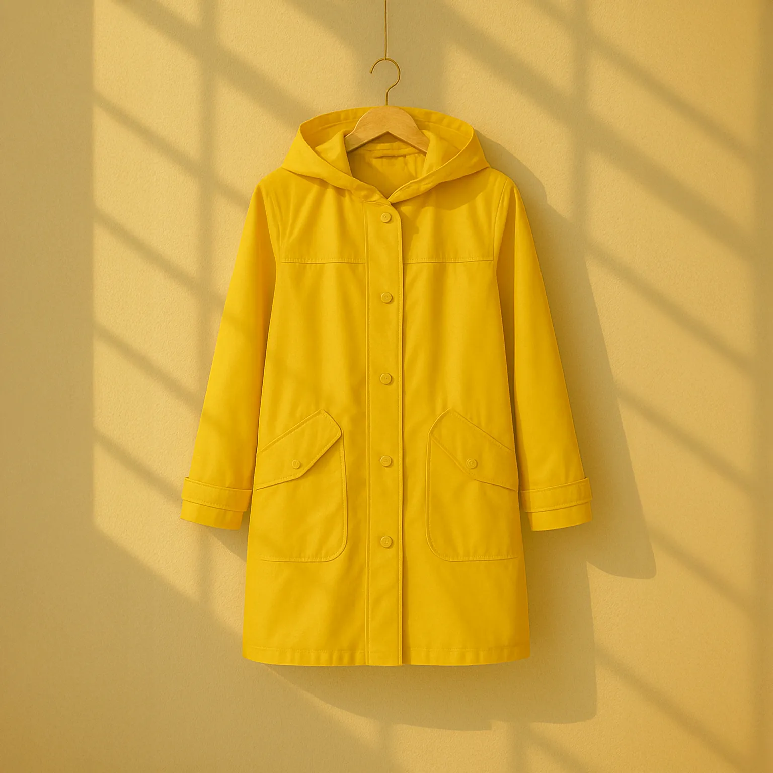 Raincoat - Ironing