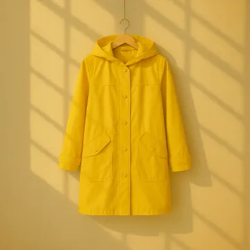 Raincoat - Ironing