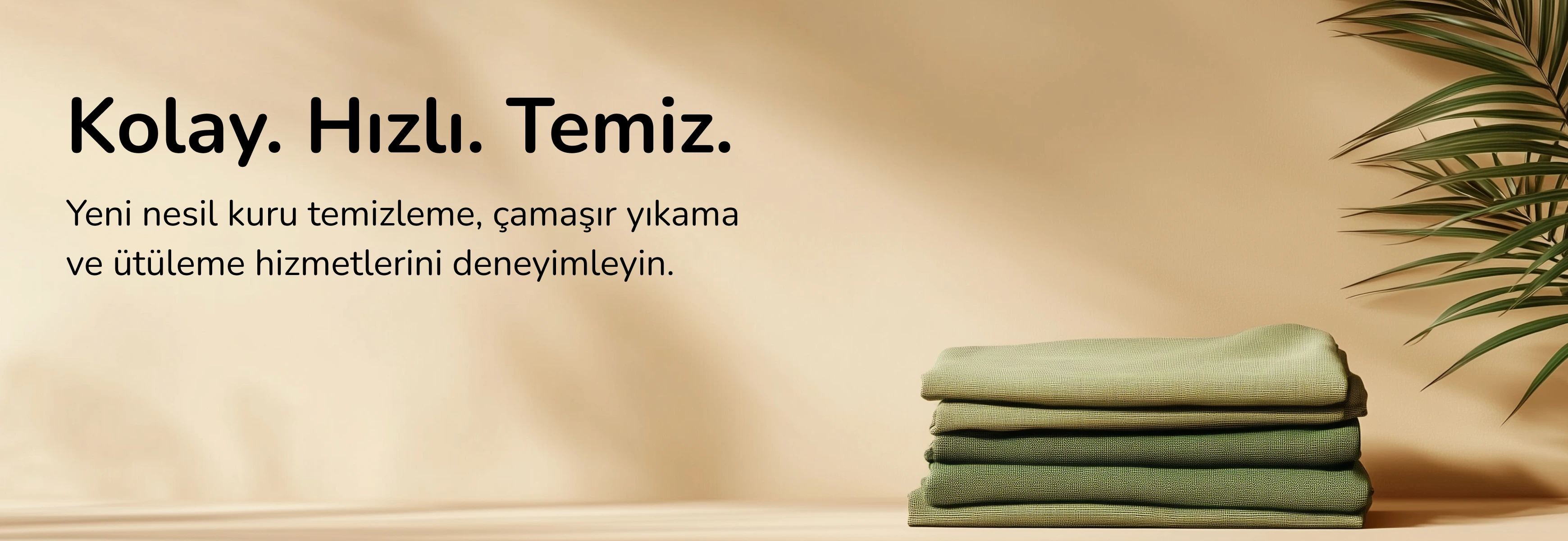 Yeni nesil kuru temizleme, çamaşır yıkama ve ütüleme hizmetlerini deneyimleyin.
