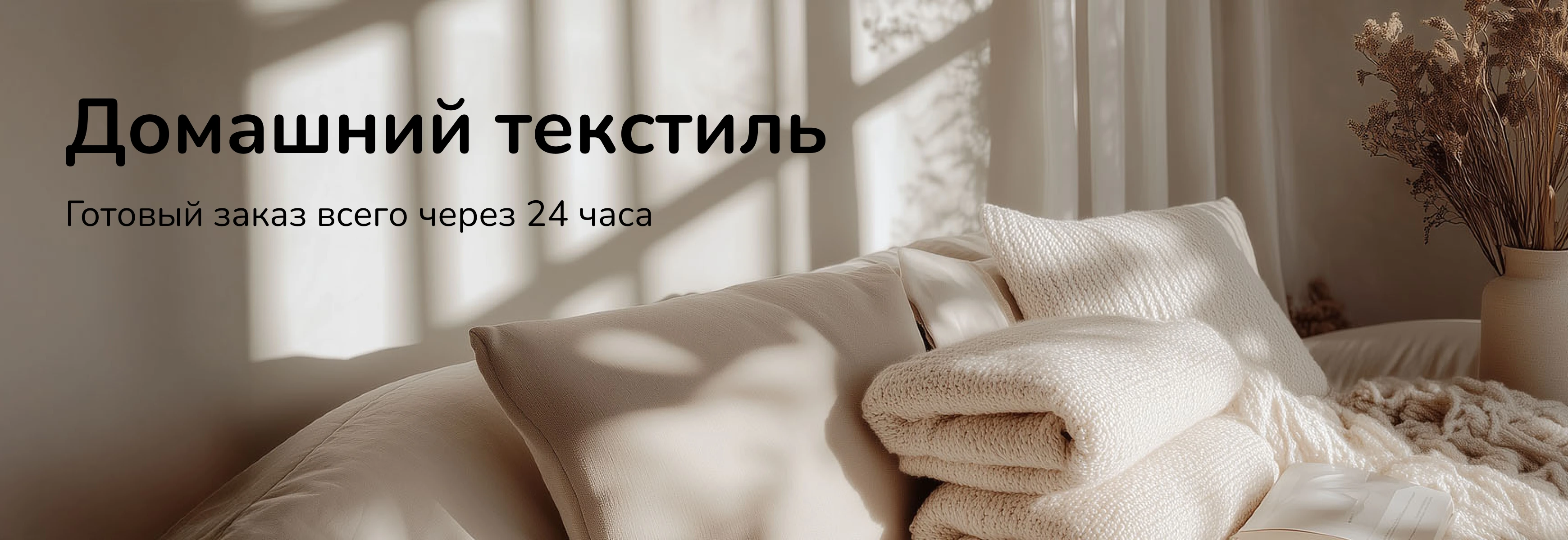 Весенняя уборка – чистое белье за 24 часа