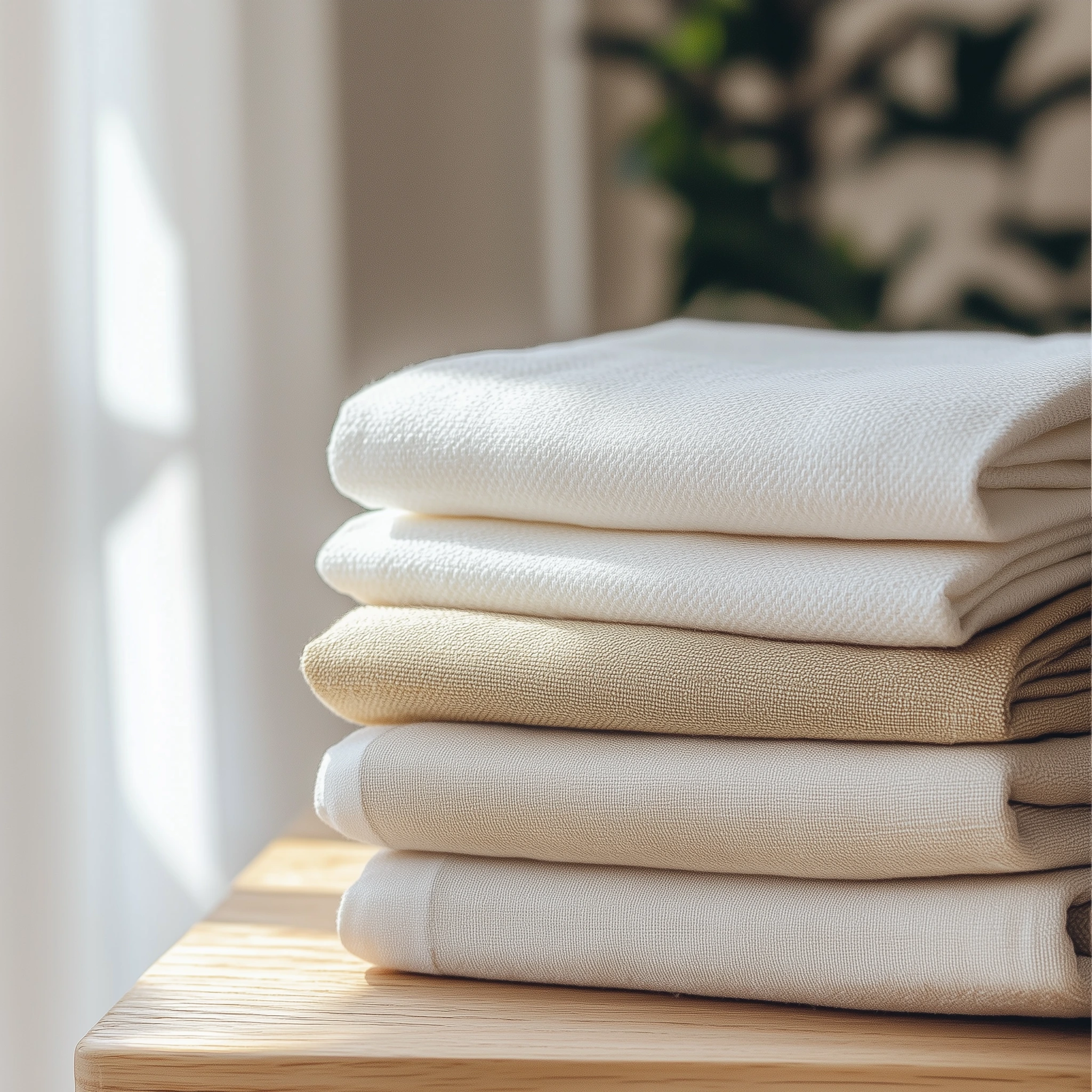 Çamaşır Yıkama ve Katlama Hizmeti- Antalya