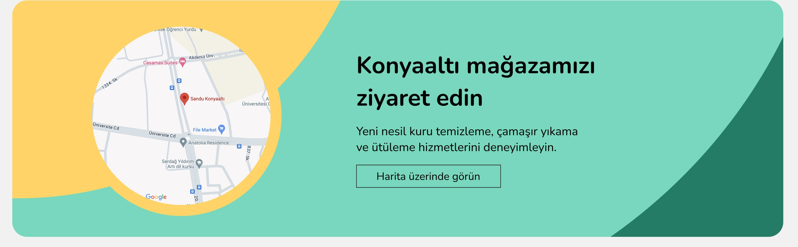 Konyaaltı'ndaki mağazamızı ziyaret edin