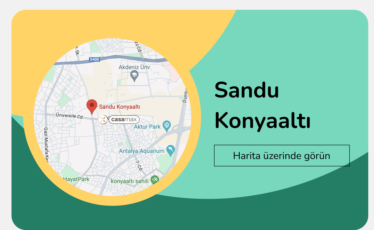 Konyaaltı'ndaki mağazamızı ziyaret edin