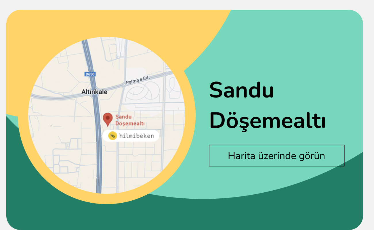 Sandu Döşemealtı Kuru Temizleme mağazamızı ziyaret edin